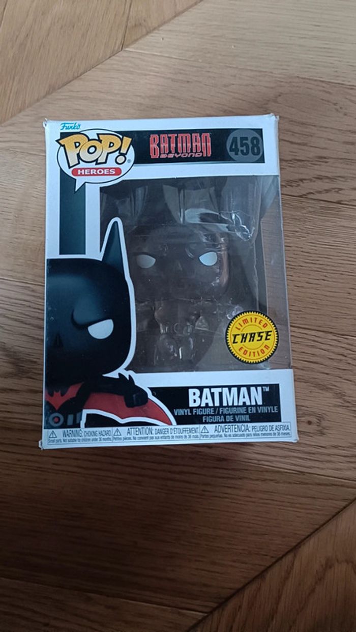 Funko pop Batman 458 chase