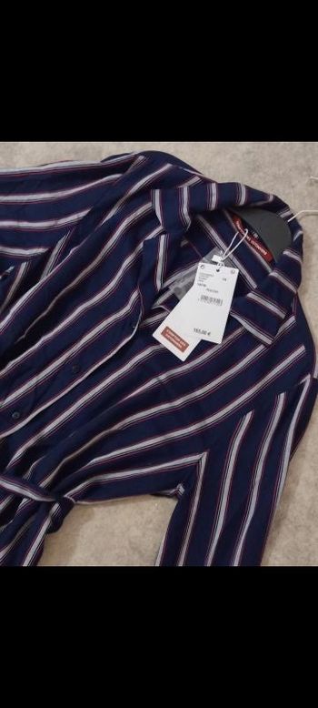 Robe chemise trench blazer...