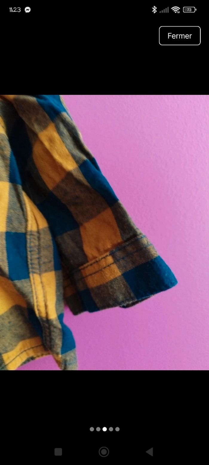 Chemise in extenso 68 cm b1 - photo numéro 3