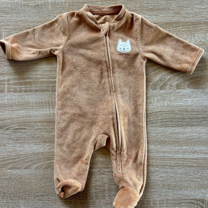 Pyjama bébé garçon 1 mois