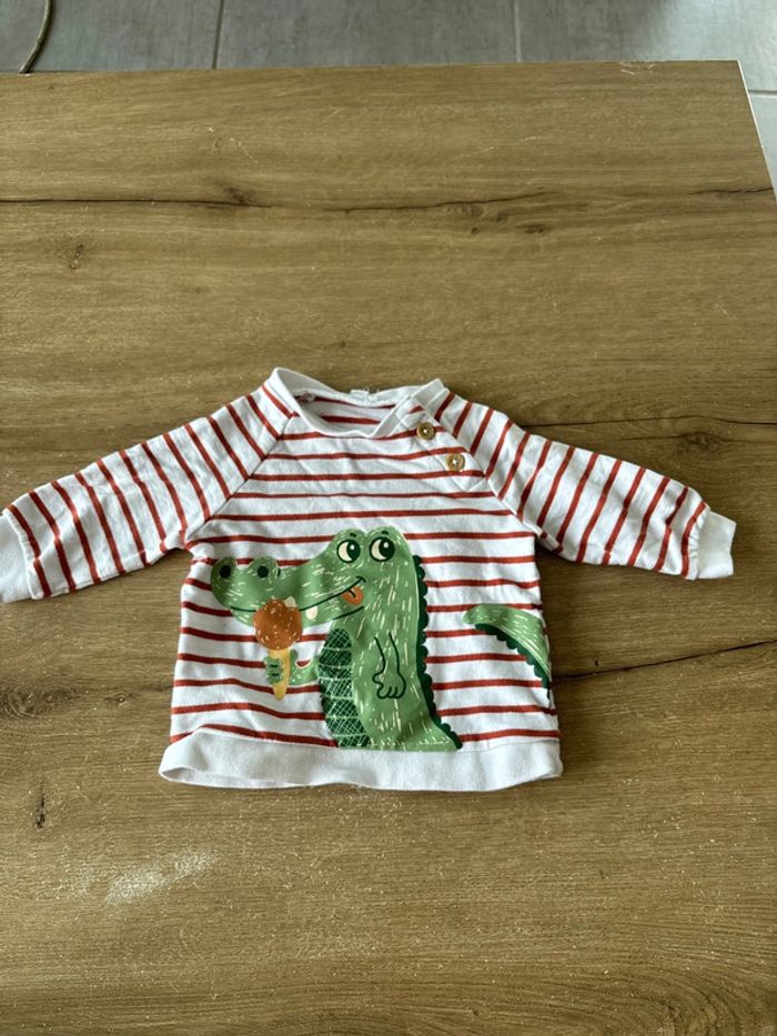 Pull 6 mois