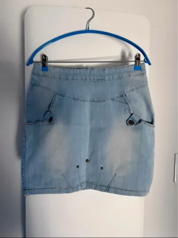 Jupe en jean