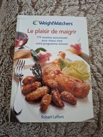 Livre WeightWhatchers Le plaisir de maigrir en très bon état