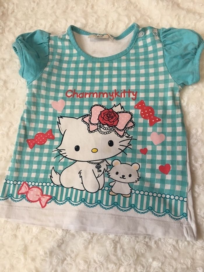 tee shirt hello kitty neuf