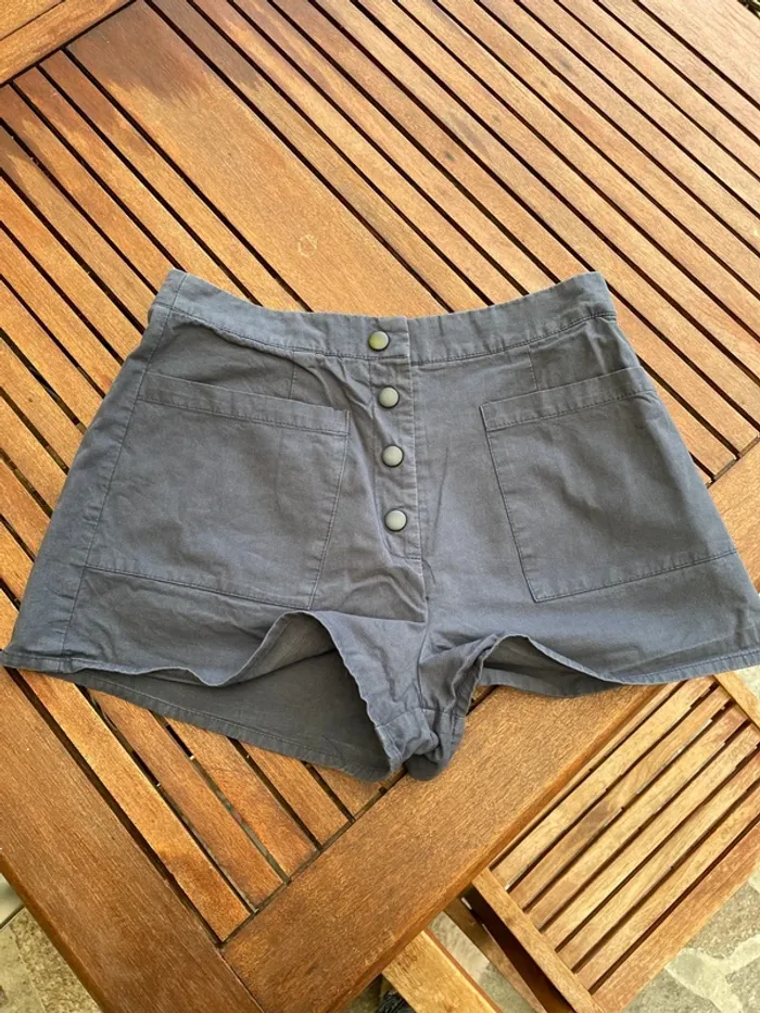Short taille haute