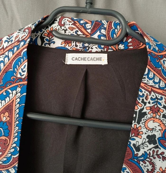 Veste cache cache taille 42 - photo numéro 2
