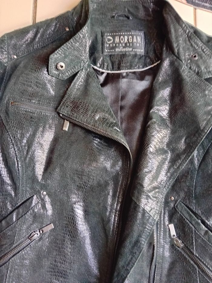 Veste cuir - photo numéro 2