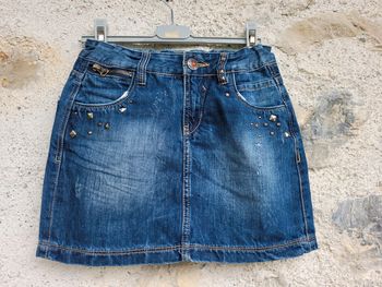 Très jolke jupe en jeans Garcia Jeans, 12 ans