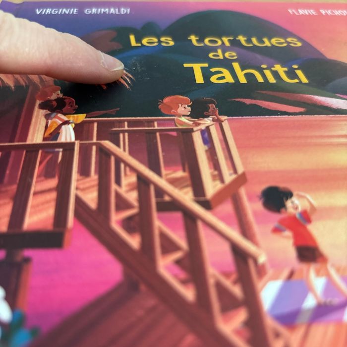 Les tortues de Tahiti - Virginie Grimaldi - photo numéro 3