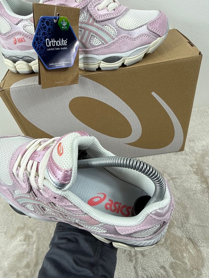Asics gel nyc rose water taille 37 - photo numéro 3