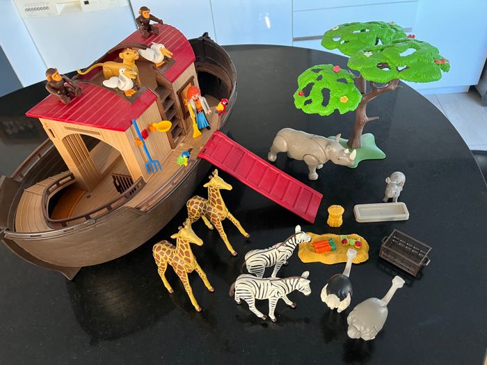 Playmobil Arche de Noé, excellent état - photo numéro 2
