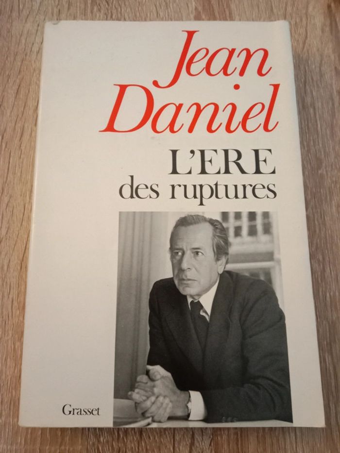 Jean Daniel 🪅 L'ère des ruptures - photo numéro 1