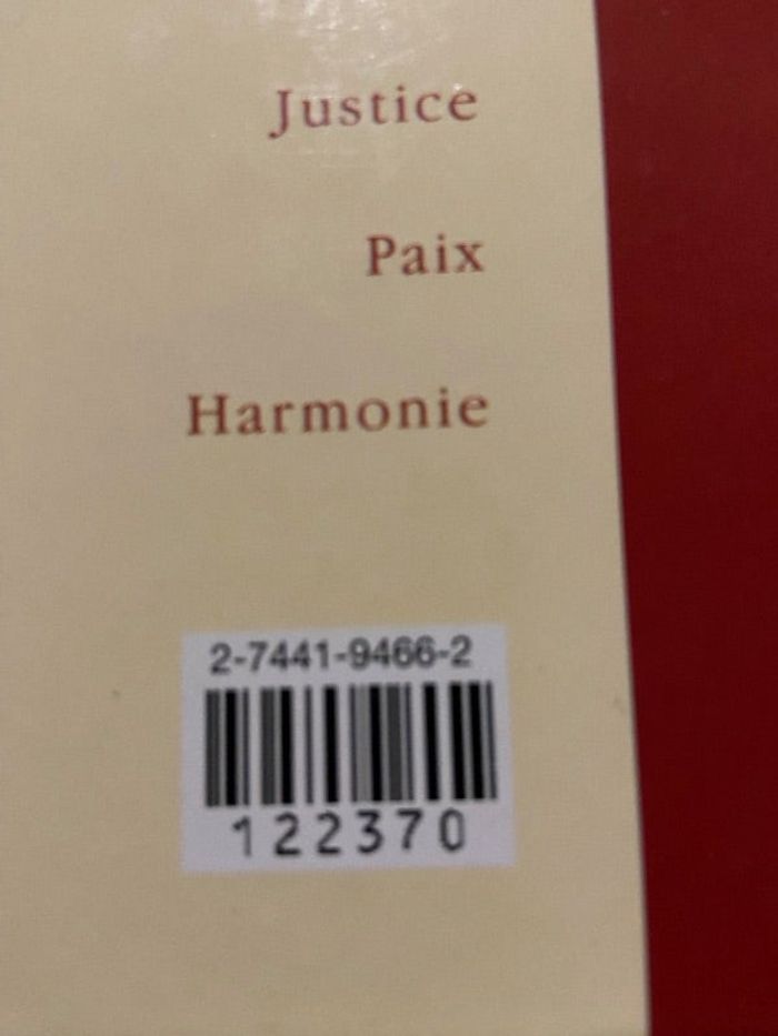 Livre apprendre à vivre ensemble