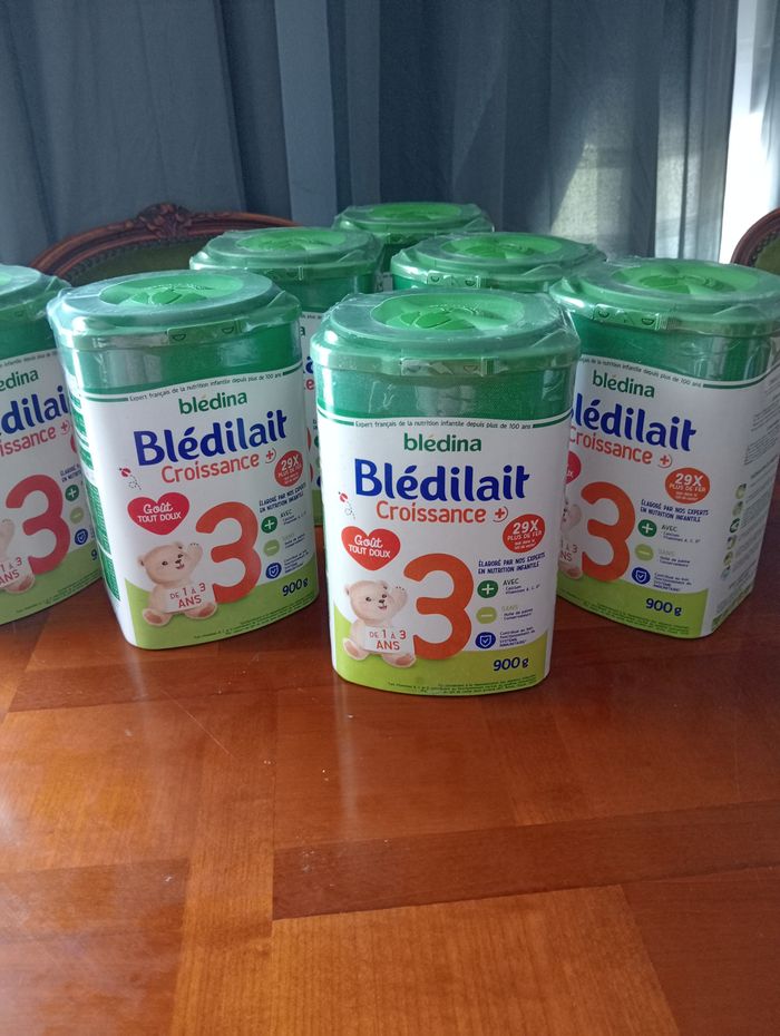 Lait bledelait croissance + - photo numéro 8