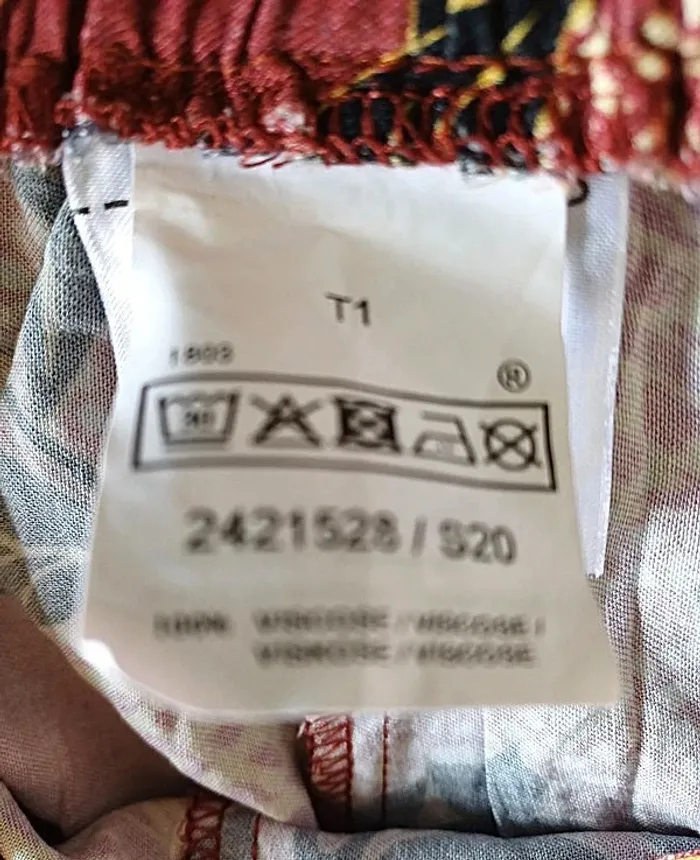 Pantalon léger été taille 1 - photo numéro 2