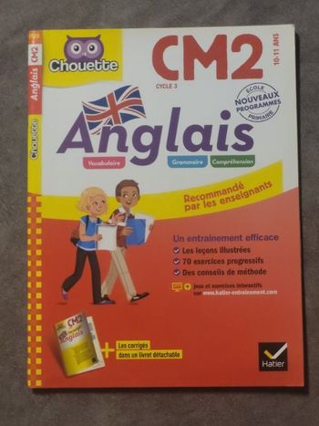 Anglais CM2 Par Corinne Touati