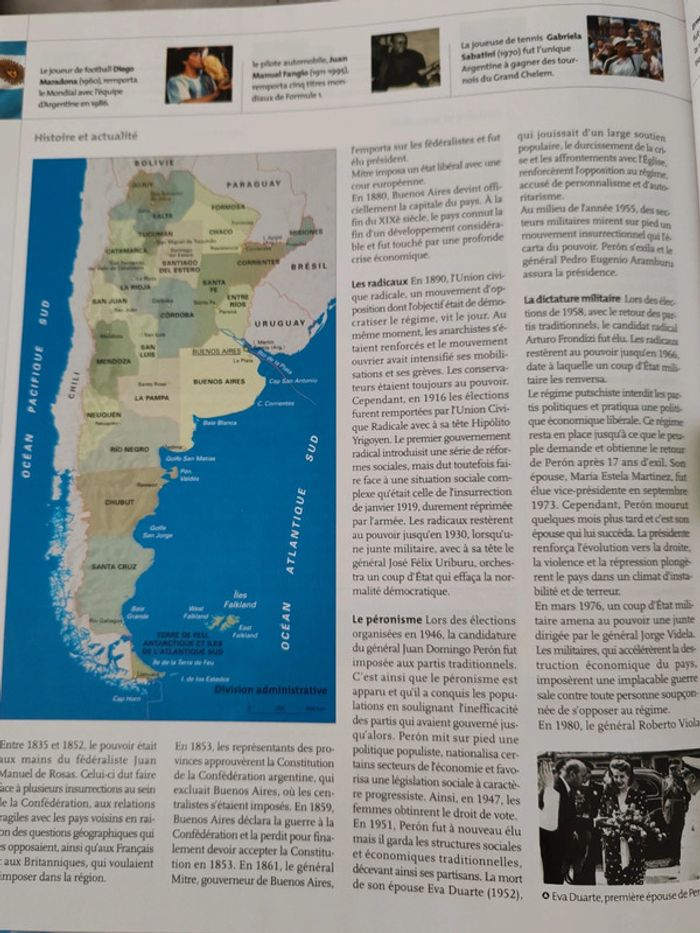 Amérique centrale, Amérique du Sud et Antarctique 🟣 La dépêche du midi n°6 - photo numéro 6