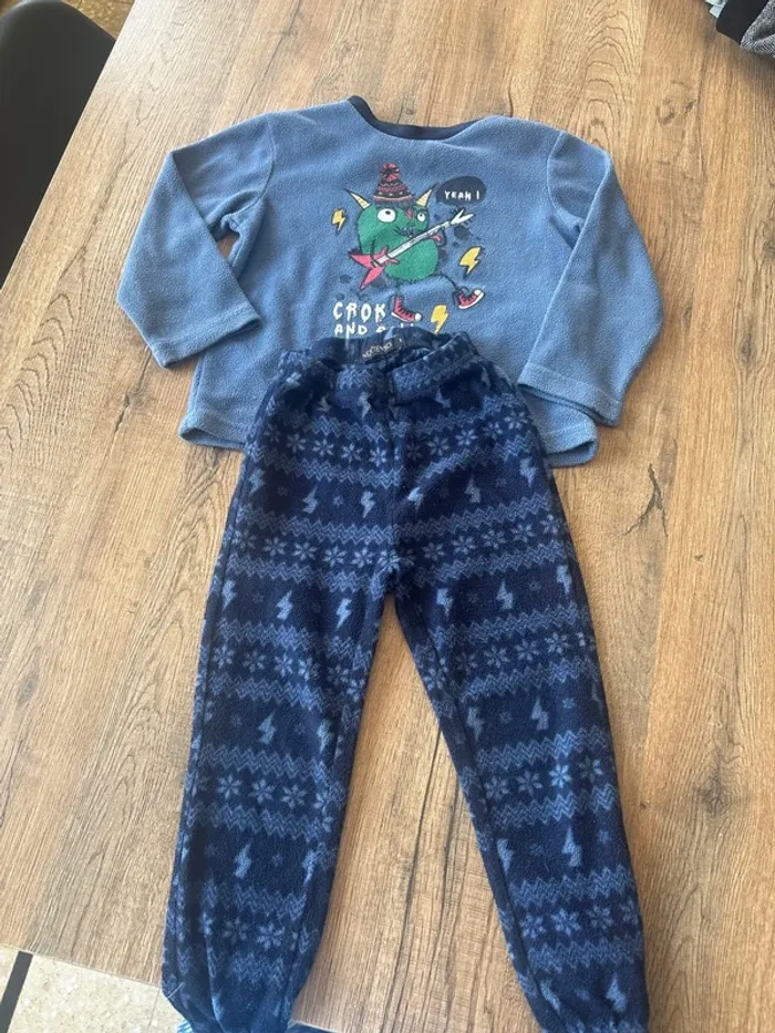 Pyjama polaire
