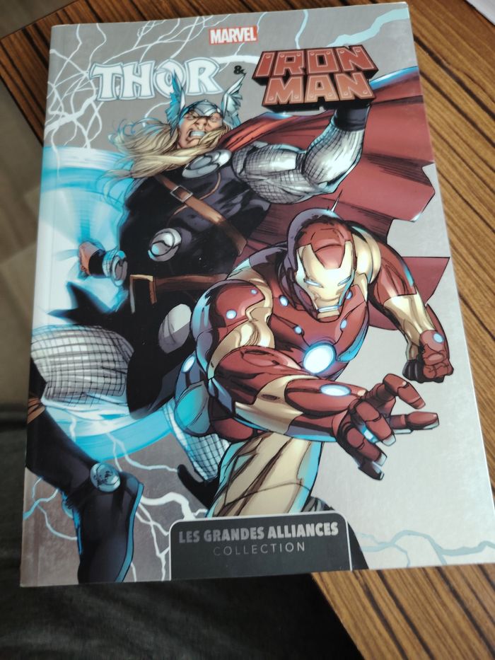 Thor et iron man