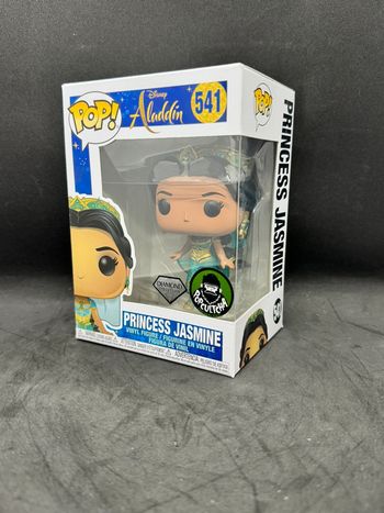 Funko pop Disney Aladdin princess jasmine 541 Diamond Popcultcha