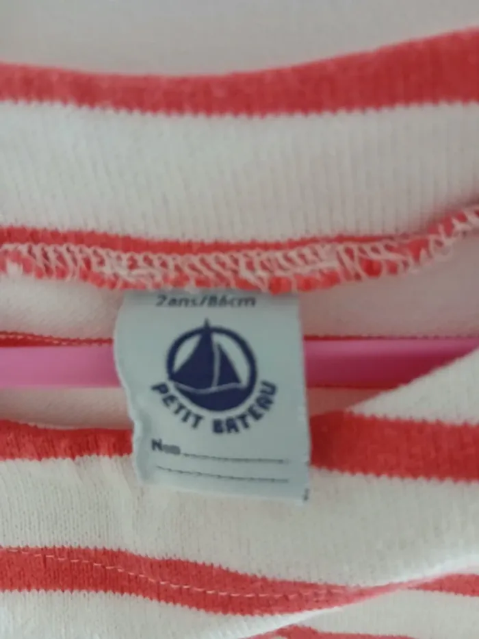 Robe Petit Bateau 2ans - photo numéro 3