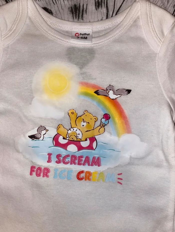 Pyjama coton sans pied, 3-6 mois, Patpat, neuf sans étiquette. - photo numéro 2