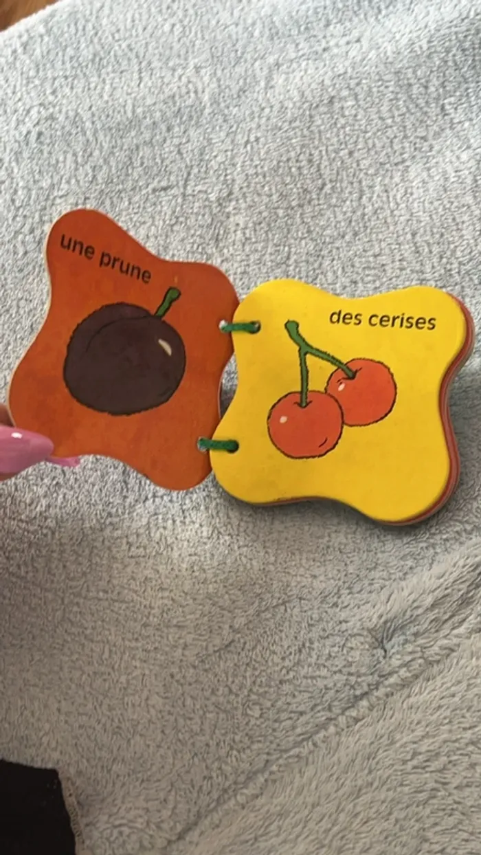 Livre bébé – Bambin : Les fruits (rare) - photo numéro 3