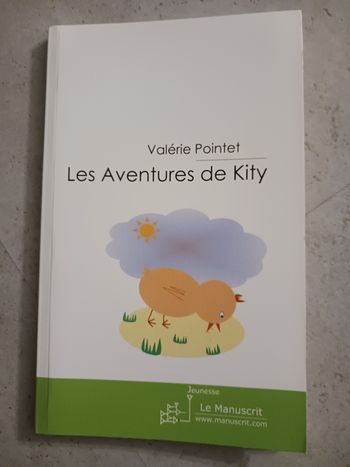 livre les aventures de Kity Valérie Pointet 7236