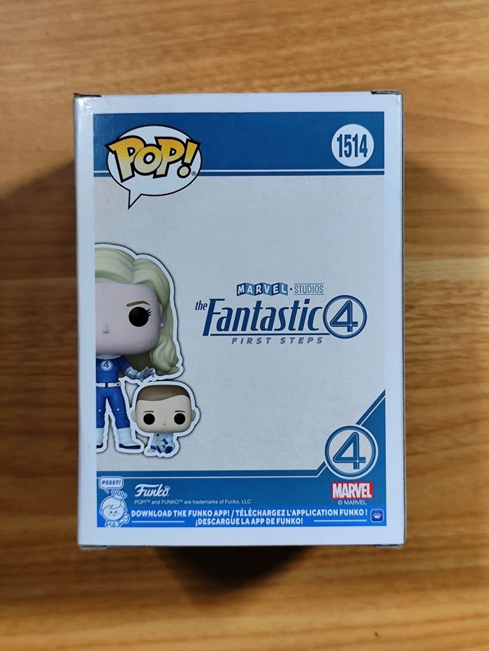 Funko Pop! Invisible Woman & Franklin #1514 (The Fantastic 4 First Steps) - photo numéro 3
