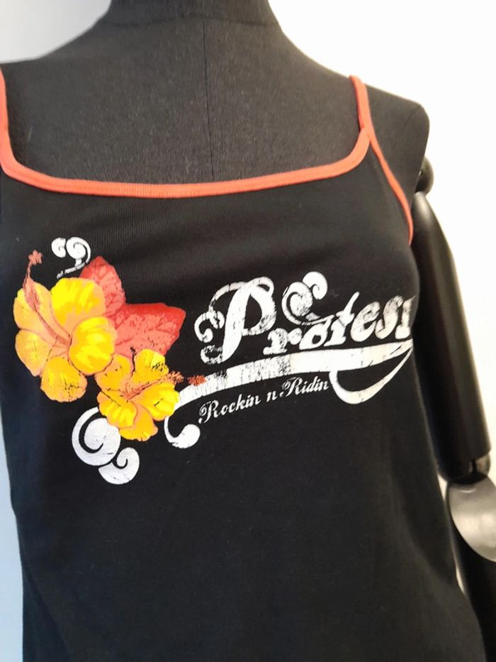 Débardeur année 2000 vintage taille m - photo numéro 6