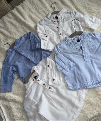 Lot chemise