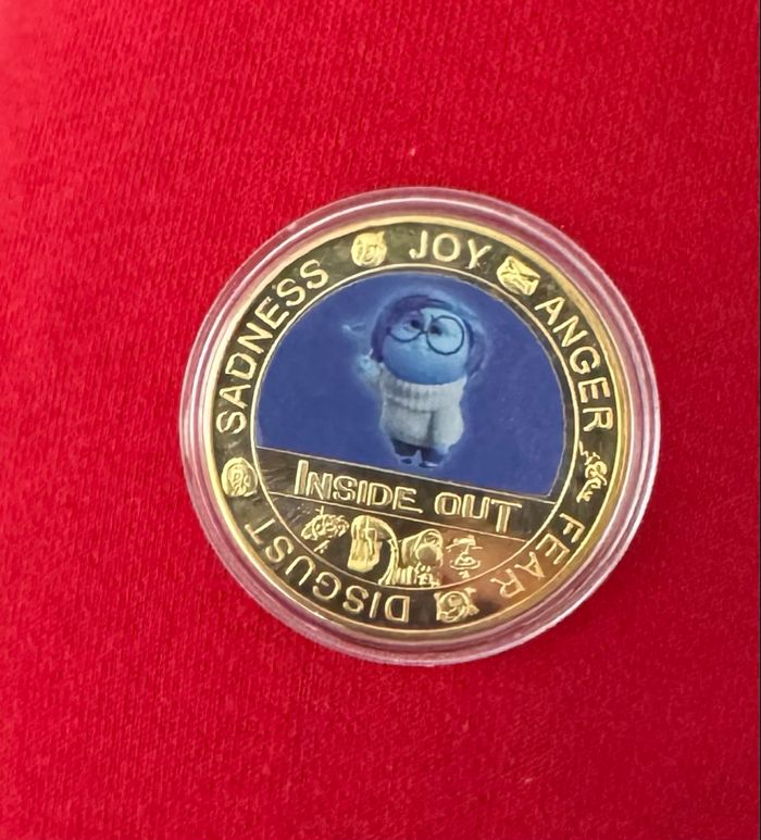 Lot de 10 pièces doré vice versa 2 - photo numéro 3