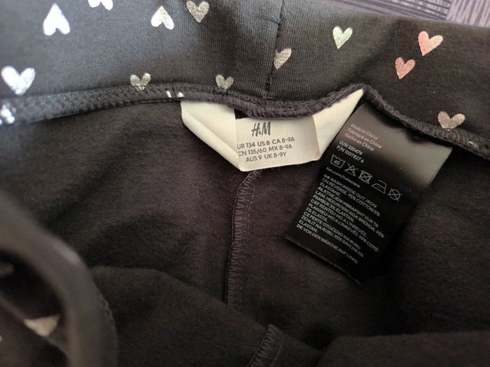 Pantalon patte d'éléphant fille 8-9 ans / H&M - photo numéro 4