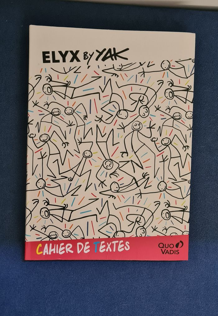 Cahier de texte Quo Vadis - Elyx by YAK - neuf