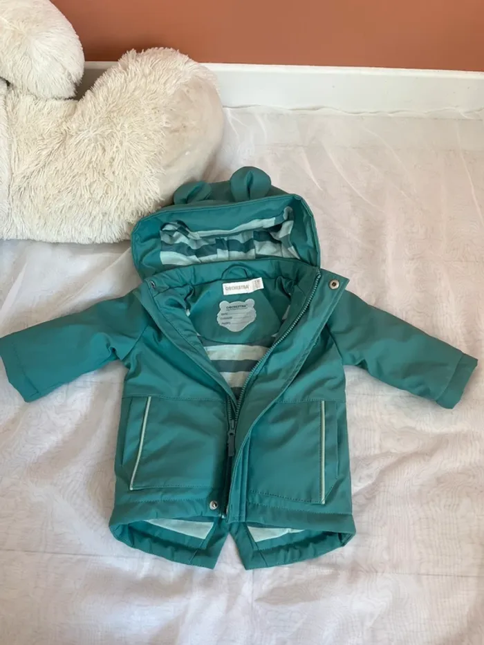 Parka taille 3 mois - photo numéro 2