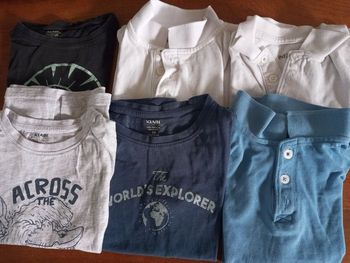 Vend tshir manche courte 1e le t-shirt ou 5e le lot