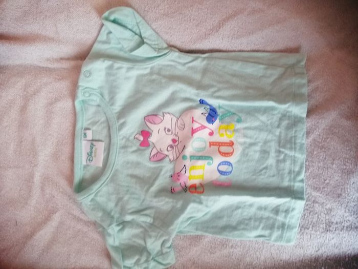 T-shirt marie Disney baby - photo numéro 4