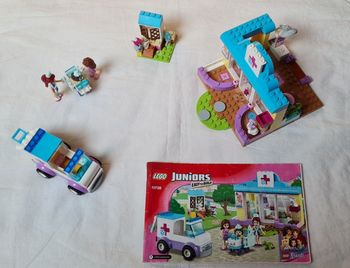 Lego clinique vétérinaire de Mia 10728