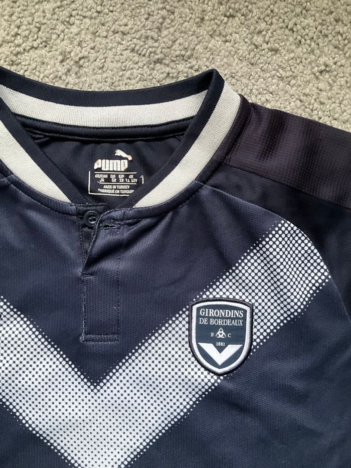 Maillot FC Girondins de Bordeaux, puma Malcolm, numéro sept - photo numéro 4