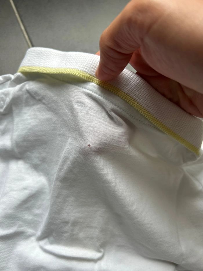 Ensemble 2 articles: t-shirt imitation polo et bermuda été Verbaudet bébé garçon - photo numéro 8