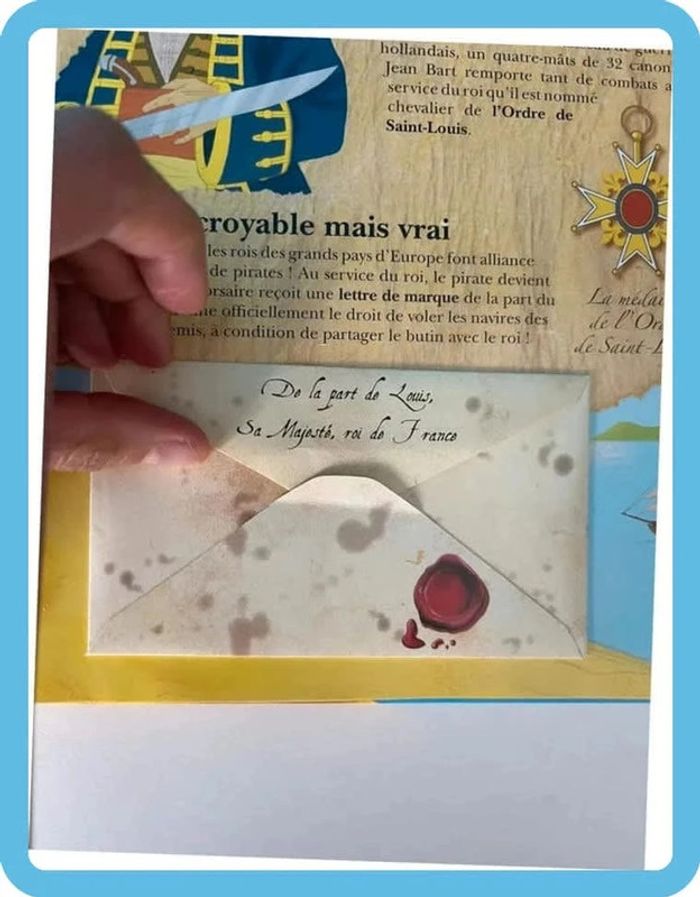 Livre l’incroyable encyclopédie les pirates - photo numéro 8