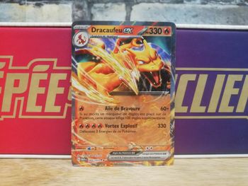 Carte Pokemon Dracaufeu EX 006/165