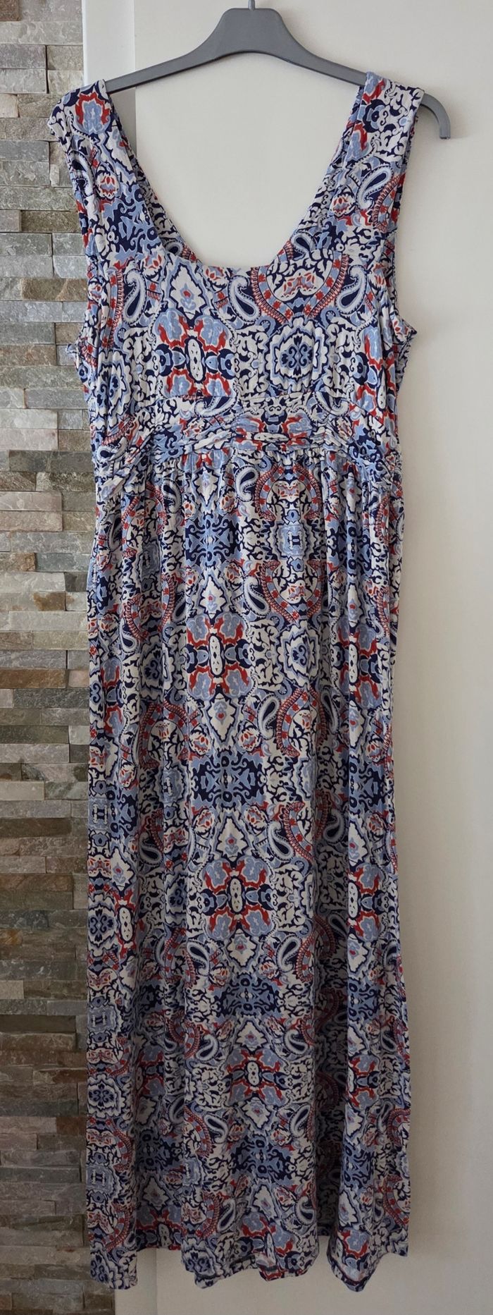 Robe longue été femme