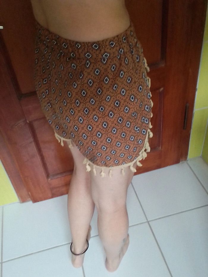 Short femme fluide brun Shein - photo numéro 6