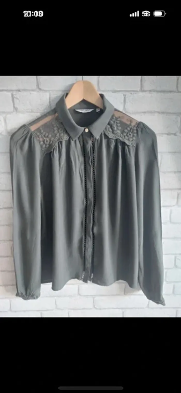 Chemise Naf Naf taille 34