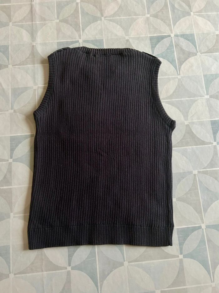 Ensemble chemise pull garçon - 6 ans - NKY- en très bon état - photo numéro 6
