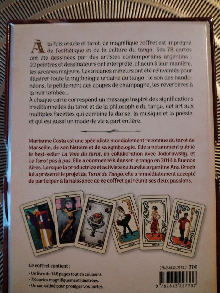Tarot du tango - photo numéro 2
