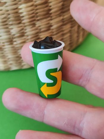 Soda coca Subway - mini brands foodies