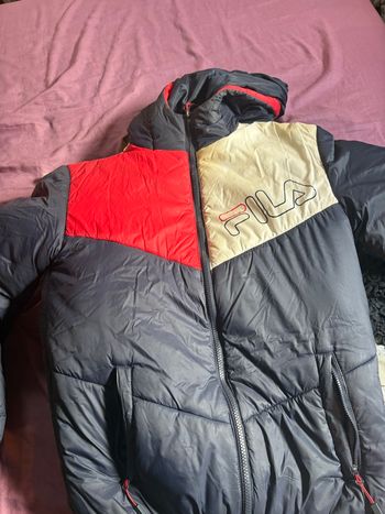 Manteau fila