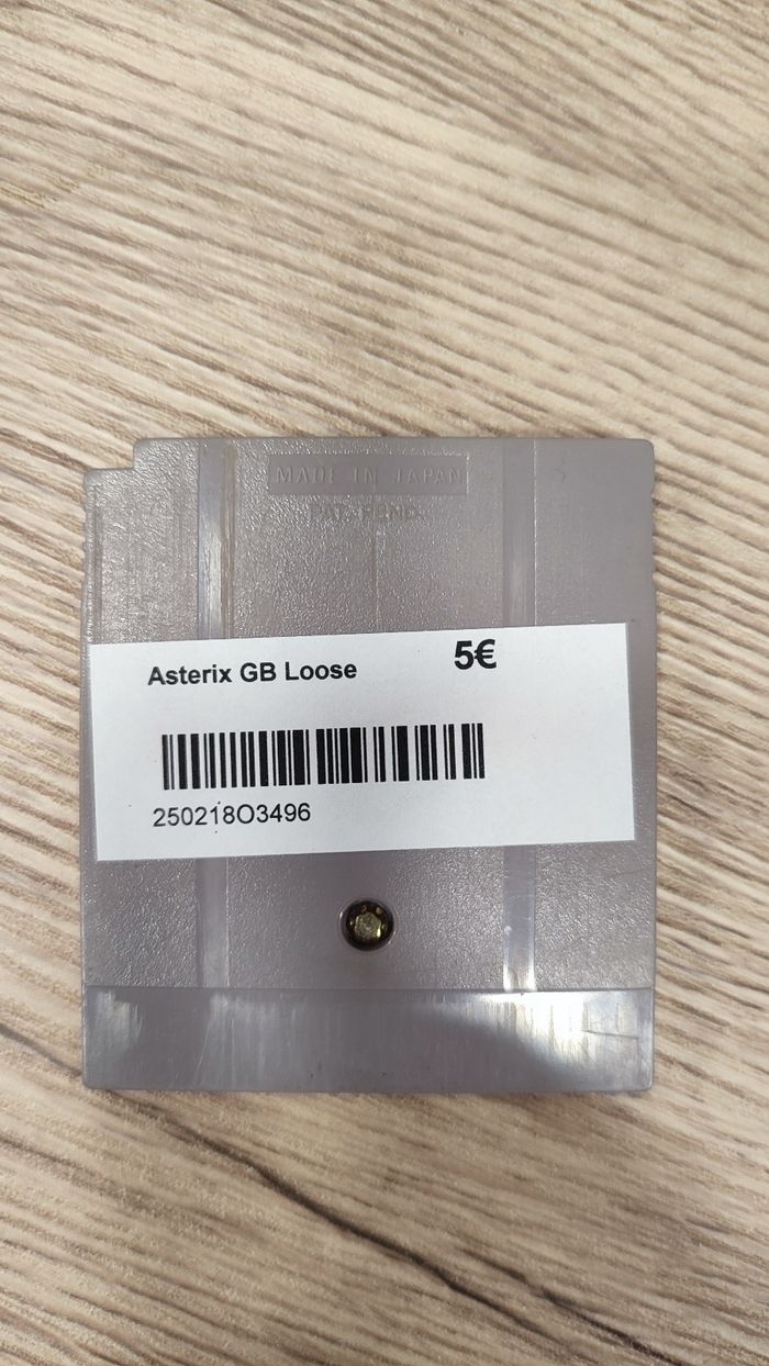 Asterix GameBoy - photo numéro 2